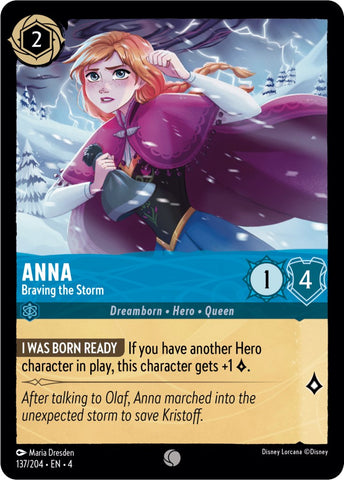 Anna - Braving the Storm (137/204) [Ursula's Return] - Destination Retro