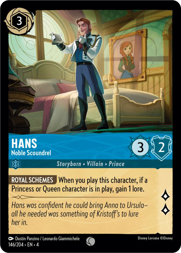Hans - Noble Scoundrel (146/204) [Ursula's Return] - Destination Retro