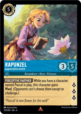 Rapunzel - Appreciative Artist (153/204) [Ursula's Return] - Destination Retro