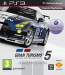 Gran Turismo 5 [Academy Edition] - PAL Playstation 3 - Destination Retro