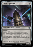 Dalek Squadron [Doctor Who] - Destination Retro
