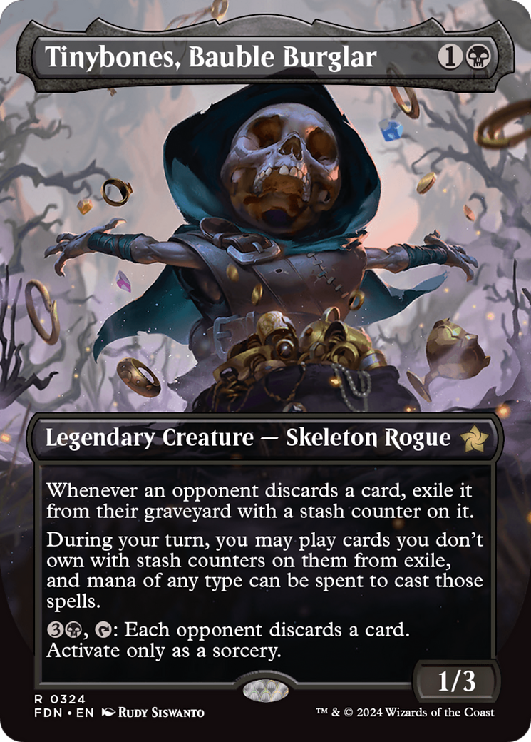 Tinybones, Bauble Burglar (Borderless) [Foundations] - Destination Retro