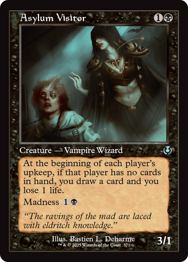Asylum Visitor (Retro Frame) [Innistrad Remastered] - Destination Retro
