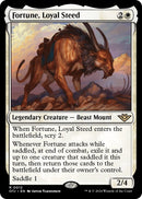 Fortune, Loyal Steed [Outlaws of Thunder Junction] - Destination Retro
