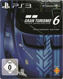Gran Turismo 6 [Anniversary Edition] - PAL Playstation 3 - Destination Retro