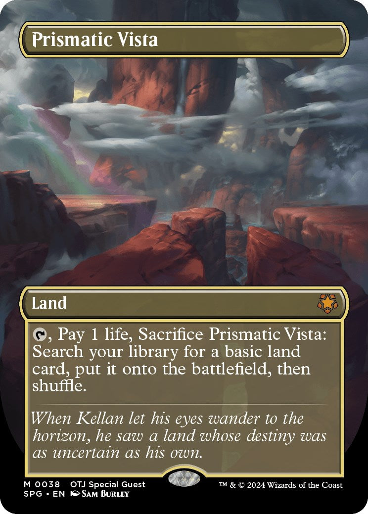 Prismatic Vista (Borderless) [Outlaws of Thunder Junction Special Guests] - Destination Retro