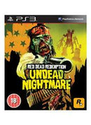 Red Dead Redemption Undead Nightmare - PAL Playstation 3 - Destination Retro