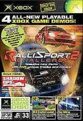 Official Xbox Magazine Demo Disc 33 - Xbox - Destination Retro