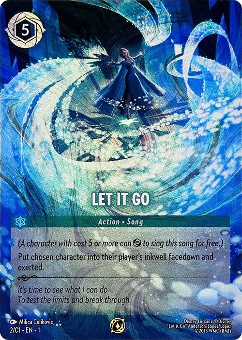 Let It Go (2) [Promo Cards] - Destination Retro