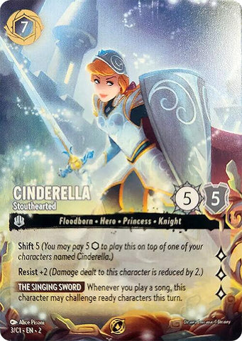 Cinderella - Stouthearted (3) [Promo Cards] - Destination Retro