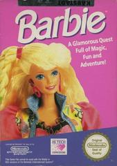 Barbie - PAL NES - Destination Retro