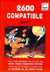 Circus [Zellers] - Atari 2600 - Destination Retro