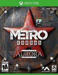 Metro Exodus [Aurora Limited Edition] - Xbox One - Destination Retro