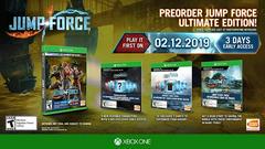 Jump Force [Ultimate Edition] - Xbox One - Destination Retro