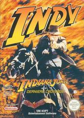 Indiana Jones and the Last Crusade - PAL NES - Destination Retro