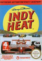 Danny Sullivan's Indy Heat - PAL NES - Destination Retro