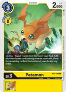 Patamon [BT1-048] (Official Tournament Pack Vol.3) [Release Special Booster Promos] - Destination Retro