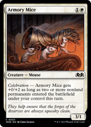 Armory Mice [Wilds of Eldraine] - Destination Retro