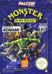 Monster in My Pocket - PAL NES - Destination Retro