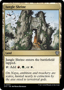 Jungle Shrine [Outlaws of Thunder Junction Commander] - Destination Retro