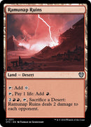 Ramunap Ruins [Outlaws of Thunder Junction Commander] - Destination Retro