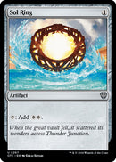 Sol Ring [Outlaws of Thunder Junction Commander] - Destination Retro