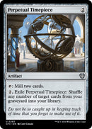 Perpetual Timepiece [Outlaws of Thunder Junction Commander] - Destination Retro