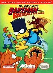 The Simpsons Bartman Meets Radioactive Man - PAL NES - Destination Retro