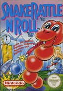 Snake Rattle n Roll - PAL NES - Destination Retro