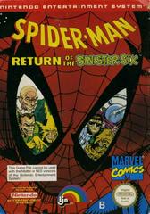 Spiderman Return of the Sinister Six - PAL NES - Destination Retro
