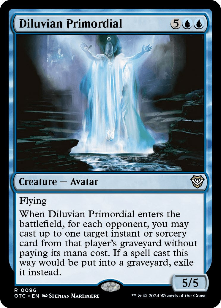 Diluvian Primordial [Outlaws of Thunder Junction Commander] - Destination Retro