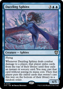 Dazzling Sphinx [Outlaws of Thunder Junction Commander] - Destination Retro