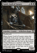 Gonti, Lord of Luxury [Outlaws of Thunder Junction Commander] - Destination Retro