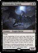 Brainstealer Dragon [Outlaws of Thunder Junction Commander] - Destination Retro