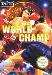 World Champ - PAL NES - Destination Retro