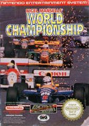 Nigel Mansell's World Championship - PAL NES - Destination Retro