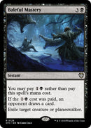 Baleful Mastery [Outlaws of Thunder Junction Commander] - Destination Retro