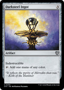 Darksteel Ingot [Outlaws of Thunder Junction Commander] - Destination Retro