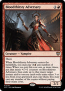 Bloodthirsty Adversary [Outlaws of Thunder Junction Commander] - Destination Retro
