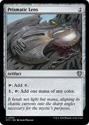 Prismatic Lens [Outlaws of Thunder Junction Commander] - Destination Retro
