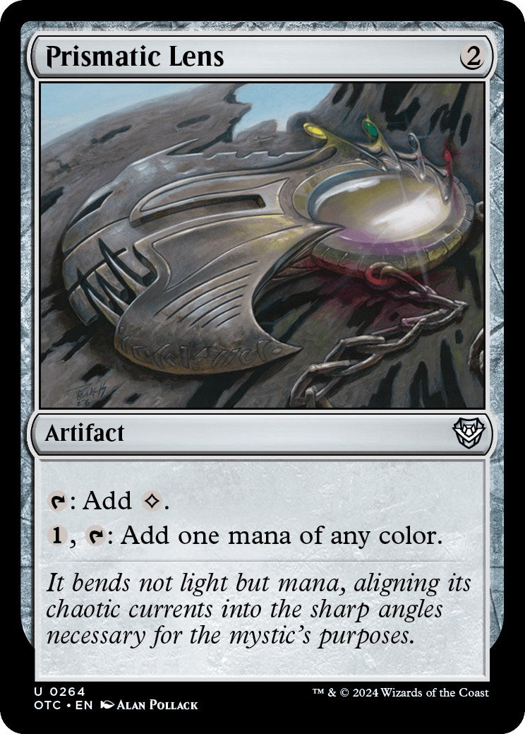Prismatic Lens [Outlaws of Thunder Junction Commander] - Destination Retro
