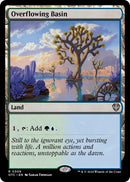 Overflowing Basin [Outlaws of Thunder Junction Commander] - Destination Retro