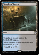 Temple of Deceit [Outlaws of Thunder Junction Commander] - Destination Retro