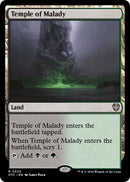 Temple of Malady [Outlaws of Thunder Junction Commander] - Destination Retro