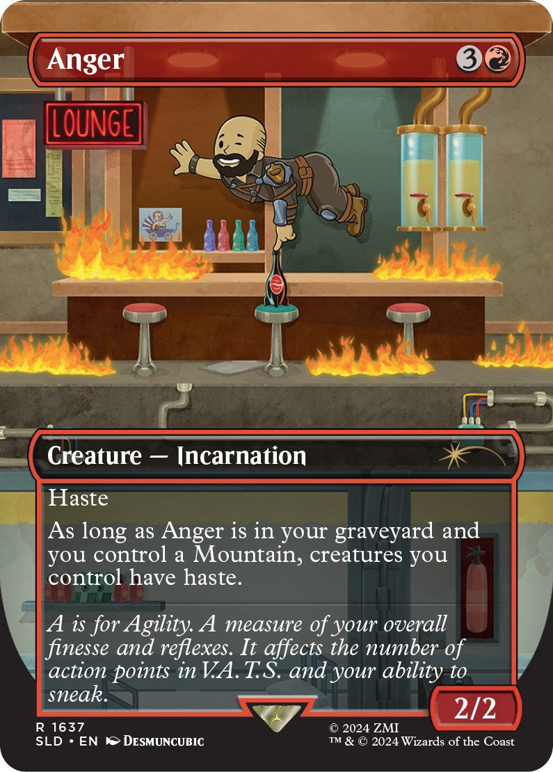 Anger [Secret Lair Drop Series] - Destination Retro