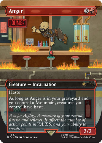 Anger [Secret Lair Drop Series] - Destination Retro