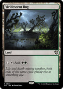 Viridescent Bog [Outlaws of Thunder Junction Commander] - Destination Retro