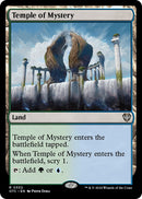Temple of Mystery [Outlaws of Thunder Junction Commander] - Destination Retro