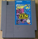 Zen Intergalactic Ninja - PAL NES - Destination Retro