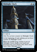 Midnight Clock [Outlaws of Thunder Junction Commander] - Destination Retro